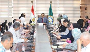   نائب محافظ الدقهلية مبادرة "100 مليون شجرة"