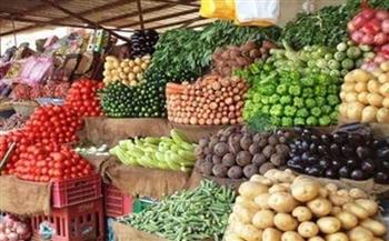   أسعار الخضروات والفاكهة بسوق العبور