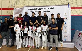   الاسكندرية تتميز ببطولة الجمهورية للتايكوندو تحت 17 عامًا