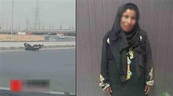   سيدة تلقي بنفسها أمام سيارة في الإسكندرية