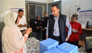  جولة مفاجئة لنائب وزير الصحة بالقليوبية تُشدد على جودة الخدمة وسلامة المرضى