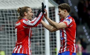 تشكيل أتلتيكو مدريد المتوقع لمواجهة أرسنال بدوري الأبطال