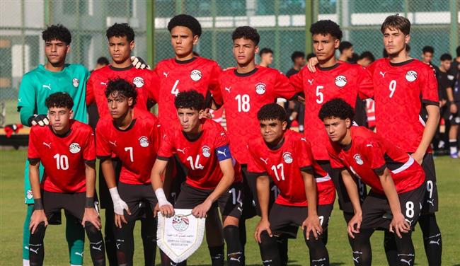 منتخب مصر للناشئين يتعادل مع اليابان 2-2 وديًا