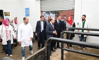   محافظ الغربية: نهطاي نموذج تنموي متكامل يجسد مفهوم القرى الذكية المستدامة