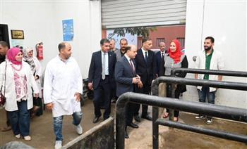 محافظ الغربية: نهطاي نموذج تنموي متكامل يجسد مفهوم القرى الذكية المستدامة