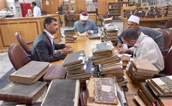   «الأعلى للشئون الإسلامية» يواصل استمرار أعمال الترقيم والفهرسة بمكتبة المخطوطات