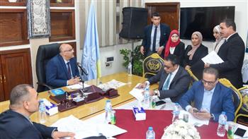   محافظ الإسكندرية يستمع لمطالب أهالي قطاع غرب : العامرية أول وثان وبرج العرب