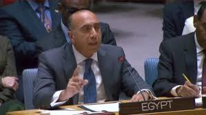 مندوب مصر أمام مجلس الأمن: نرفض إغلاق مضيق هرمز وتهديد الملاحة في باب المندب