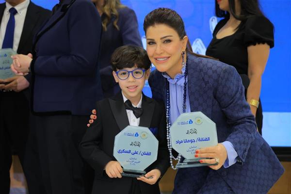 جومانا مراد: «اللون الأزرق» رسالة إنسانية واحتفاء بالتوعية بقضايا التوحد