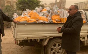   ضبط مصنع غير مرخص لإنتاج تقاوي ذرة مغشوشة بالشرقية