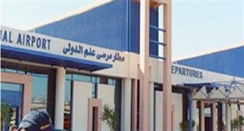   اليوم.. مطار مرسى علم الدولى يستقبل 22 رحلة طيران دولية أوروبية