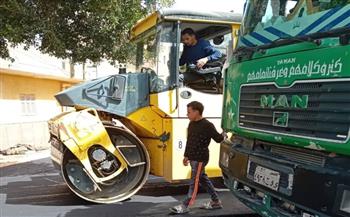   محافظ أسيوط: رصف طريق جسر الطراد بأبنوب ضمن خطة تطوير ورفع كفاءة الطرق