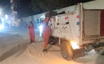   محافظ أسيوط: رفع 80 طن مخلفات خلال حملات النظافة بقرى مركز البداري