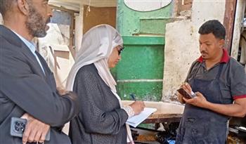   أسوان.. حملات تفتيشية على المصالح المخالفة لقانون العمل