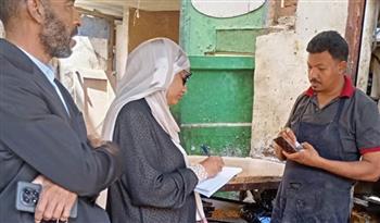 أسوان.. حملات تفتيشية على المصالح المخالفة لقانون العمل