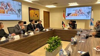 "التأمين الصحي الشامل" تبحث التعاون مع شركات عالمية لتحديث منظومة علاج أمراض القلب