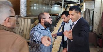   الدقهلية تتابع انتظام صرف الخبز وضبط الأوزان