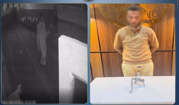 الشرطة تكشف سرقة خلاط مياه من مسجد بالشرقية