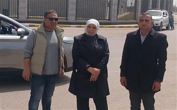   سكرتير عام القليوبية تتابع ميدانيا أعمال التطوير الجارية بالمنطقة الاستثمارية