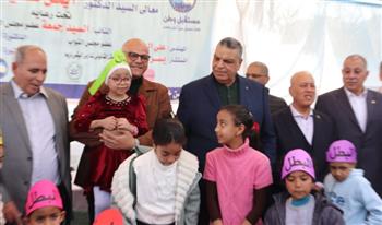   في أجواء مبهجة .. محافظ الإسكندرية يشهد احتفالية أطفال بلا سرطان