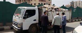   الدقهلية تشدد على نظافة المنصورة وتتابع رفع المخلفات فورًا