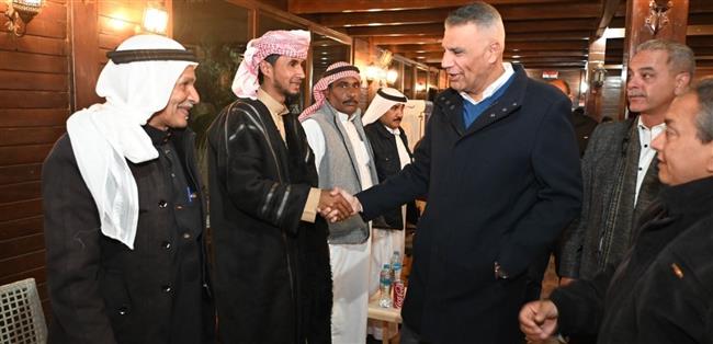 محافظ جنوب سيناء لأهالى كاترين:  نقلة نوعية كبرى بعد انطلاق مشروع التجلي الأعظم