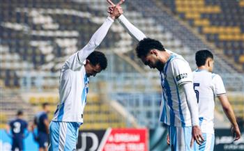  بيراميدز يهزم إنبي برباعية ويضرب موعدا مع زد في نهائى الكأس