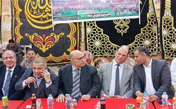 مدير رياضة القليوبية يشهد الاحتفال السنوي الخيري بمركز شباب طحلة