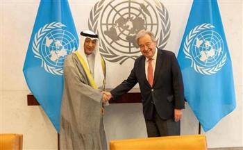   "التعاون الخليجي" والأمم المتحدة يبحثان الاعتداءات الإيرانية الغاشمة على دول المجلس