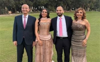   عمرو أديب و لميس الحديدي يحتفلان بخطبة نجلهما.. صور