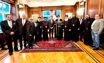   في فيينا.. مصر تكرم رمزها الروحي وتوحد أبناءها حول رسالة المحبة