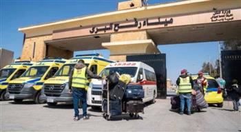   معبر رفح البري يستقبل دفعة من العائدين الفلسطينيين