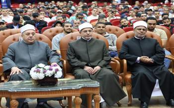 الشيخ أيمن عبدالغني يشارك في احتفالية أبطال الحياة