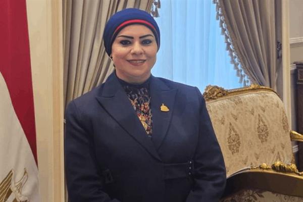 جيهان شاهين: سواعد الوطن تصنع التنمية والإنسان أولًا في معادلة البناء