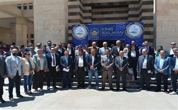   "بحوث الصحة الحيوانية" يستعرض قدراته التشخيصية والبحثية بملتقى توظيف جامعة الملك سلمان 