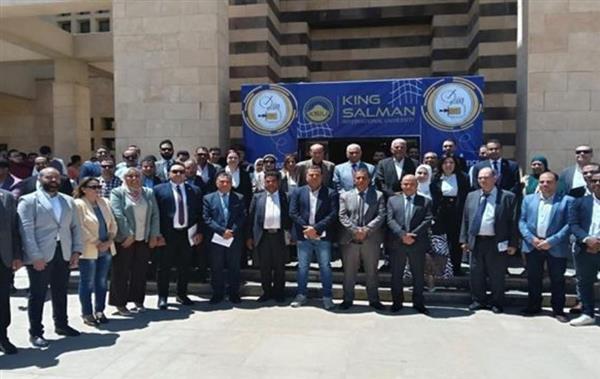 "بحوث الصحة الحيوانية" يستعرض قدراته التشخيصية والبحثية بملتقى توظيف جامعة الملك سلمان