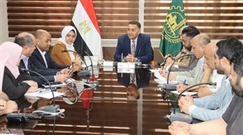   محافظ القليوبية يوجه بإنهاء أعمال المرافق بطريق طوخ شبين القناطر تمهيدًا للرصف