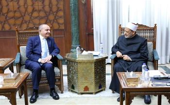   شيخ الأزهر يستقبل السفير الأردني بالقاهرة