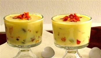 أسهل طريقة لتحضير سلطة فواكه بالكاسترد