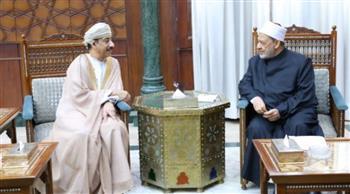 شيخ الأزهر يستقبل سفير سلطنة عمان بالقاهرة