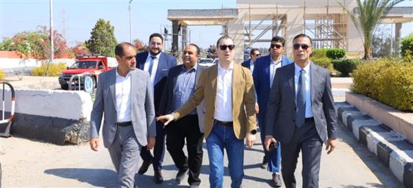 كفرالشيخ والغربية تطلقان خطة تطوير حدودية مشتركة