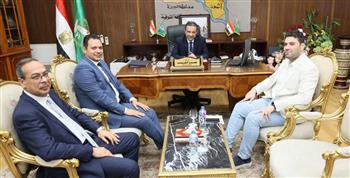   محافظ المنوفية ورئيس جهاز السادات يبحثان تعزيز التعاون والتنمية المستدامة