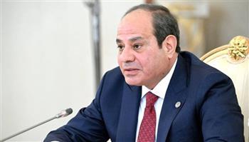 الرئيس السيسي يدعو لدعم التدريب المهني وإعداد كوادر مؤهلة لسوق العمل