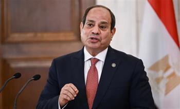 الرئيس السيسي: وفرنا مئات الآلاف من فرص العمل عبر المشروعات القومية ودعم القطاع الخاص