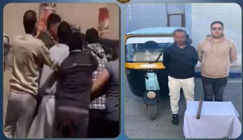   ضبط طرفي مشاجرة بكفر الشيخ بعد فيديو تعدٍ بـ"عصا خشبية" وتعطيل المرور