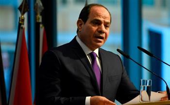 الرئيس السيسي: نسبة البطالة في مصر انخفضت إلى 6.2%
