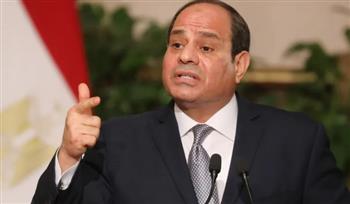   الرئيس السيسي: الدولة تعمل على استصلاح 4.5 مليون فدان لزيادة الرقعة الزراعية