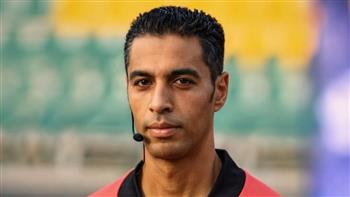   أمين عمر حكمًا لمباراة بيراميدز وإنبي في الدوري