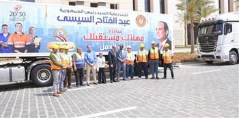 وزير العمل يطلق 4 وحدات تدريب مهني متنقلة جديدة تنفيذًا لتوجيهات الرئيس السيسي