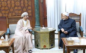 شيخ الأزهر يستقبل سفير عُمان ويؤكد تعزيز التعاون في تدريب الأئمة